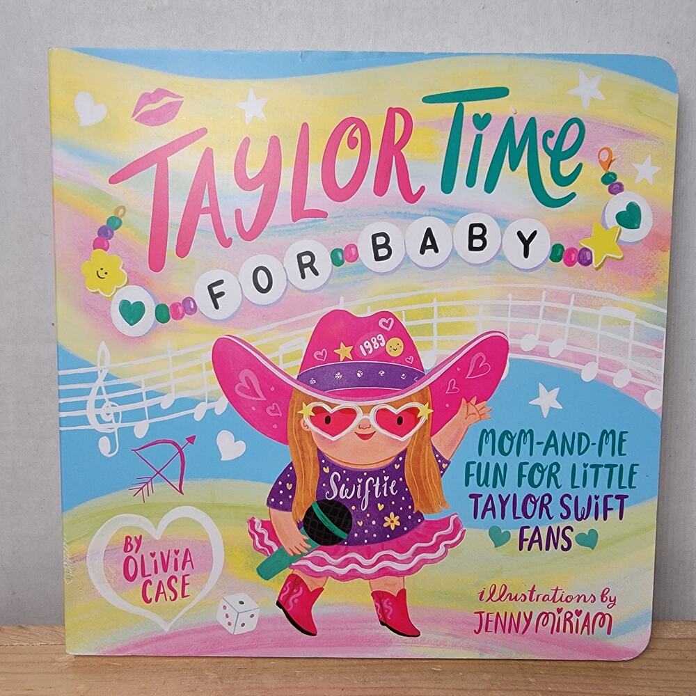 Taylor Time For Baby Board Book by Olivia Case